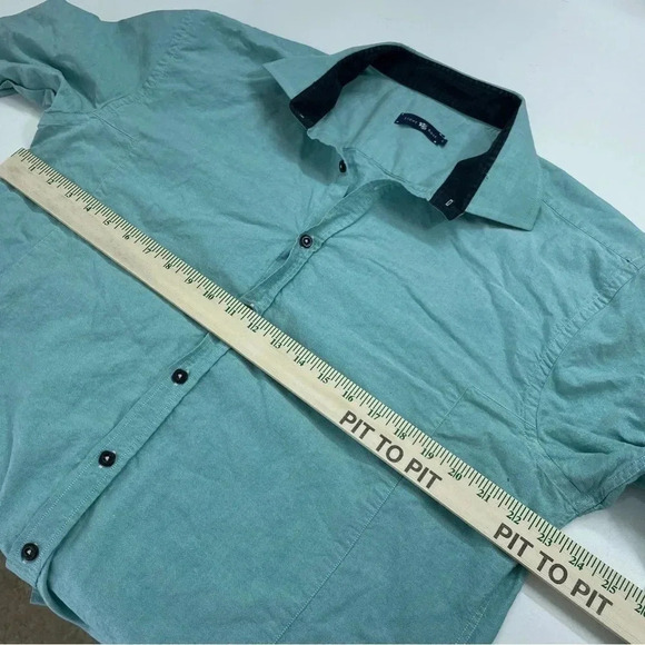 Stone Rose Mens Size 6 (XXL) long sleeve button down shirt 1725 - Picture 6 of 7